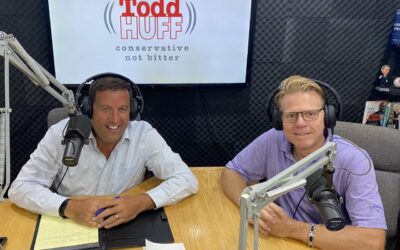 Guest-hosting the Todd Huff Show: A Conversation About Perseverance Through Pain