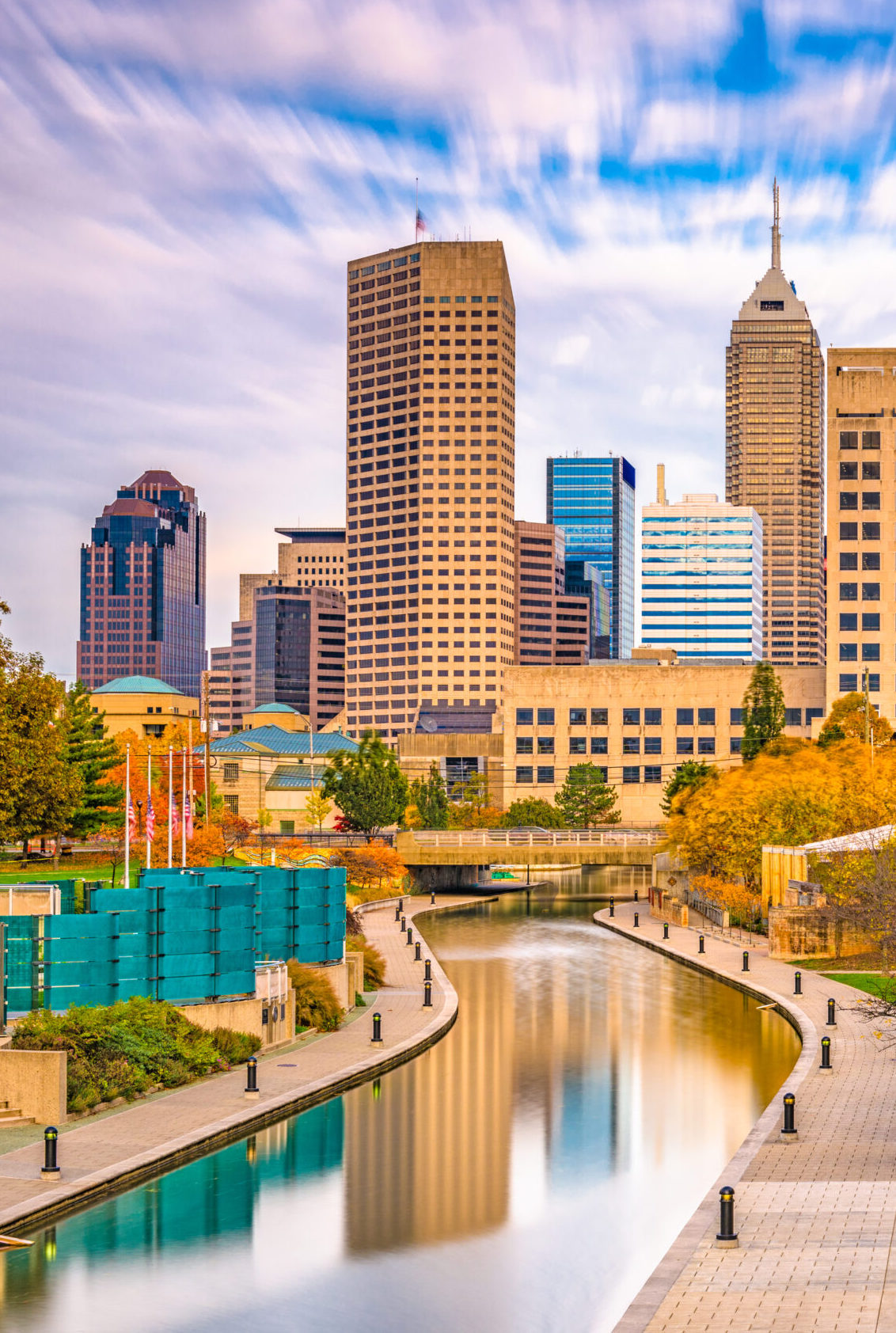 Indianapolis, Indiana, USA Skyline